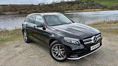 Used 2018 Mercedes GLC220 AMG line Estate | £18,650 (Fair price)