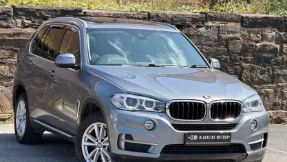 Used BMW X5 258 HP (189 kW) 2014 Grey SUV