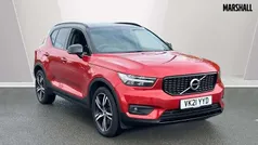 Red Used 2021 Volvo XC40 R-Design SUV | £21,619 (Fair price)