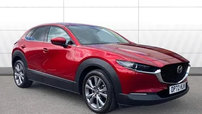 Used Mazda CX-30 Inclusive 122 HP (89 kW) 2022 Red SUV