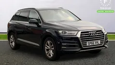 Blue Used 2016 Audi Q7 Performance SUV | £23,799 (Fair price)
