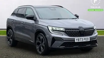 Used Renault Austral Iconic Esprit Alpine 200 HP (147 kW) 2023 Grey SUV