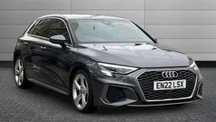 Daytona grey Used 2022 Audi A3 S-Line Hatchback | £21,950 (Fair price)