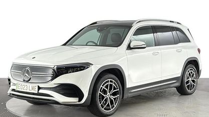 Usado Mercedes EQB350 AMG Line Premium 214 kW (292 HP) 2023 Branco SUV