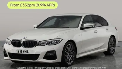 Used 2022 BMW 320 M Sport Sedan | £20,756 (Good price)