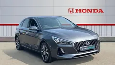 Grey Used 2018 Hyundai i30 Premium Hatchback | £11,428 (Fair price)