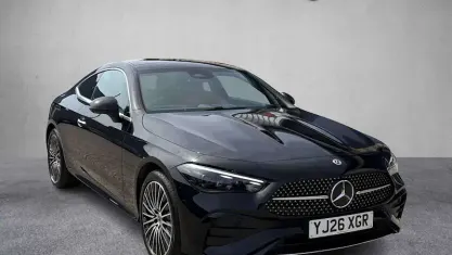 Used Mercedes E300 AMG line 313 HP (230 kW) 2026 Black Coupe