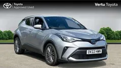 Silver Used 2022 Toyota C-HR SUV | £19,300 (Fair price)
