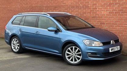Używany VW Golf VII GT 150 KM (110 kW) 2015 Niebieski Kombi
