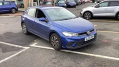 Blue Used 2023 VW Polo Life Hatchback | £14,995 (Fair price)
