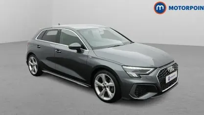 Used Audi A3 Sportback S-Line 110 HP (80 kW) 2023 Grey Hatchback