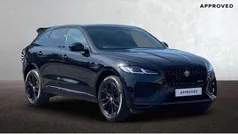 Black Used 2021 Jaguar F-Pace R-Dynamic SUV | £33,795 (Fair price)