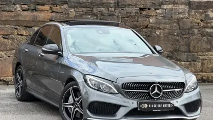 Used Mercedes C43 AMG Premium Plus 367 HP (269 kW) 2018 Grey Sedan