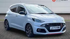 Grey New 2024 Hyundai i10 N Line Hatchback | £16,069 (Fair price)