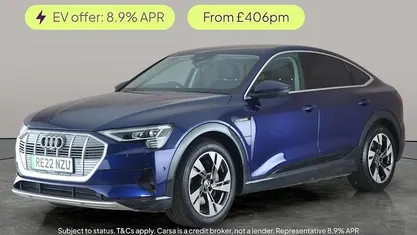 Used 2022 Audi e-tron Sportback Sport SUV | £24,678 (Super price)