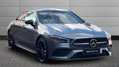 Grey Used 2022 Mercedes CLA220 AMG Line Premium Plus Sedan | £25,850 (Fair price)