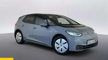 Usado VW ID.3 Pro Performance 150 kW (204 CV) 2022 Gris Utilitario