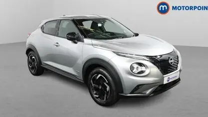 Used Nissan Juke N-Connecta 143 HP (105 kW) 2023 Silver SUV