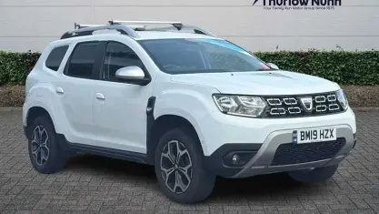 Used Dacia Duster Prestige 116 HP (85 kW) 2019 White SUV