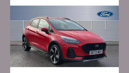 Red Used 2022 Ford Fiesta Active Hatchback | £12,445 (Fair price)