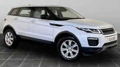 White Used 2018 Land Rover Range Rover evoque SE SUV | £9,295 (Good price)