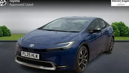 Used Toyota Prius 223 HP (164 kW) 2025 Blue Hatchback