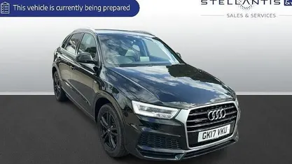 Used Audi Q3 S-Line 184 HP (135 kW) 2018 SUV