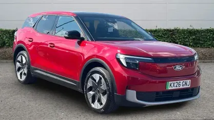Used Ford Explorer Premium 250 kW (340 HP) 2025 Red SUV