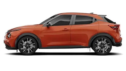 Used Nissan Juke N-Connecta 114 HP (83 kW) 2023 Red SUV