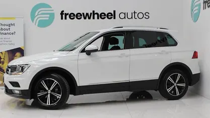 Used 2018 VW Tiguan SE SUV | £13,499 (Fair price)