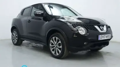 Begagnad Nissan Juke Tekna 117 HK (86 kW) 2017 Svart SUV
