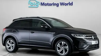 Used VW T-Roc R-line 150 HP (110 kW) 2023 Black SUV