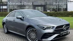 Grey Used 2024 Mercedes CLA250e AMG Line Premium Sedan | £29,985 (Fair price)
