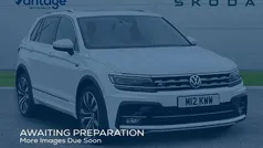 White Used 2018 VW Tiguan R-line SUV | £22,250 (Fair price)