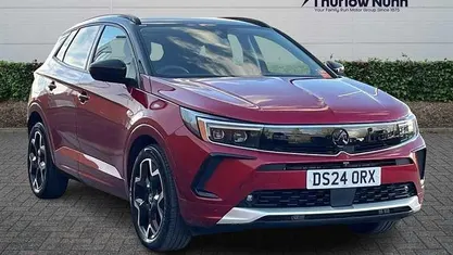 Used Vauxhall Grandland X Ultimate 131 HP (96 kW) 2024 Red SUV