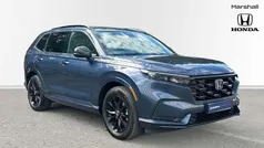 Blue Used 2025 Honda CR-V Advance SUV | £39,485 (Fair price)