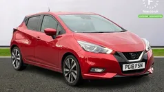 Used 2018 Nissan Micra Tekna Hatchback | £8,299 (Fair price)