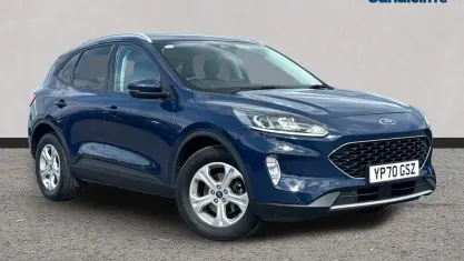 Used Ford Kuga Zetec 120 HP (88 kW) 2022 Blue SUV