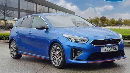 Used Kia Ceed GT GT 204 HP (150 kW) 2021 Hatchback