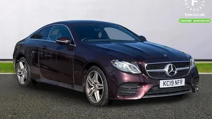 Used Mercedes E400 AMG line 340 HP (250 kW) 2019 Coupe