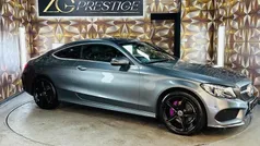 Grey Used 2017 Mercedes C200 AMG line Coupe | £14,495 (Fair price)