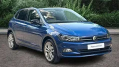 Reef blue Used 2021 VW Polo Match Hatchback | £14,950 (Fair price)