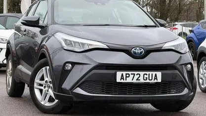 Used Toyota C-HR 122 HP (89 kW) 2023 SUV