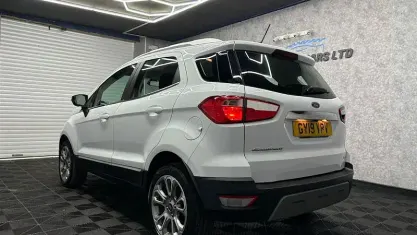 Used Ford Ecosport Titanium 125 HP (91 kW) 2019 White SUV