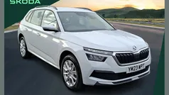 White Used 2023 Skoda Kamiq SE SUV | £14,650 (Fair price)
