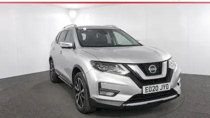 Used Nissan X-Trail S 150 HP (110 kW) 2020 Silver SUV