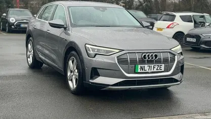 Grey Used 2021 Audi e-tron SUV | £16,990 (Fair price)
