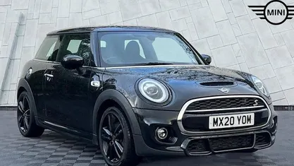 Used Mini Cooper S Sport 192 HP (141 kW) 2020 Black Hatchback
