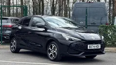 Black Used 2024 MG MG3 Trophy Hatchback | £18,441 (Fair price)
