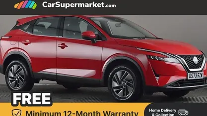 Used Nissan Qashqai Acenta Premium 140 HP (102 kW) 2023 Red SUV